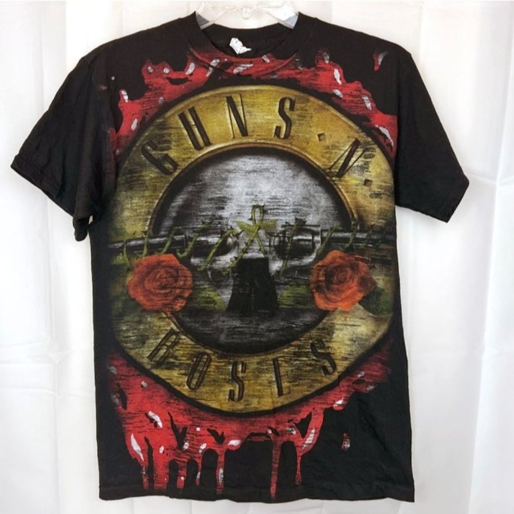 GUNS N' ROSES Vintage Concert Tee M